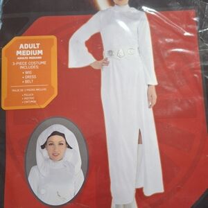 Princess Costume - White